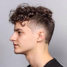 10 mens hairstyles medium length wavy hair out of the abounding altered face shapes for men, alive about a annular face is consistently tricky. 45 Best Curly Hairstyles And Haircuts For Men 2021