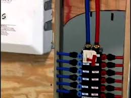 Pex Piping Introduction Radiant Heating System Heating Systems Water Plumbing