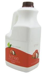 Robot Check Lychee Tea Sampler Bubble Tea