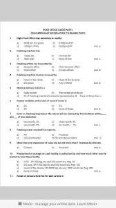 Postalnps Rules And Regulations Of Indian Post Office Exam M Post Office Parcel Box Lettering