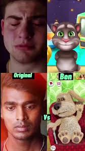 Talking Tom Sings and Ben