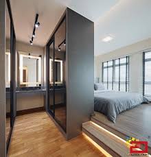 Recessed shelves in the walls. 5 Dream Walk In Wardrobe Design Ideas For Your Hdb Flat