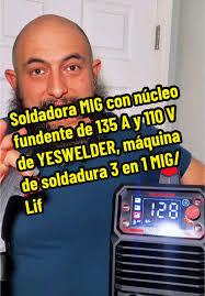 Como Usar Una Maquina De Soldar Jeschini Mig 300