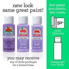 Apple Barrel Acrylic Craft Paint Matte