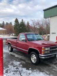 Image result for Maroon 1990 Truck