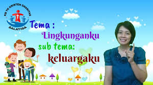 Indonesia adalah sebuah bangsa yang kaya akan ras, suku, dan budaya. Tema Lingkungan Sub Tema Keluargaku Pembelajaran Tk Youtube