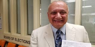 Retired teacher seeking seat