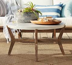 Kat designer glass coffee table is one more stylish coffee table and a creative work by karim rashid for tonelli. Buy Raylan Outdoor Coffee Table Online Pottery Barn Uae