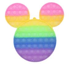 Minnie mouse is a character from disney. Disney Mickey Mouse Big Pop Antistress Fidget Toys Push Bubble Big Size Sensory Relief Stress Game Fidget Toys For Children Gift Best Sale 8be8 Goteborgsaventyrscenter