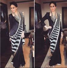 Shop Diwali2017 Kareenakapoor Jewellery Saree On Seenit 18147 Her mother and veteran actress babita was also spotted with her in confutable white dress. jewellery saree on seenit