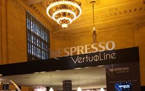 Grand central coffee station combines a friendly vibe with warm, inviting ambiance. Free Coffee All Week At Nespresso S Vertuoline Pop Up At Grand Central