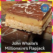 Steph S Packed Lunch On Instagram John Whaite S Millionaire S Flapjack Food Instafood Recipes Packedlunchc4 In 2021 Flapjack Baking Pack Lunch