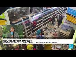 Jacob zuma's son has urged looters to 'do so responsibly' and called for his father to be freed after south africa's lawlessness entered its sixth consecutive day amid fears of a 'humanitarian. Ehiy3zwn3ojlim