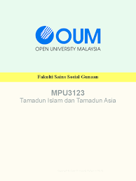 Buku tamadun islam dan tamadun asia (titas) edisi ketiga ini disediakan sebagai rujukan lengkap para pelajar institut pengajian tinggi awam dan swasta. Pdf Mpu3123 Tamadun Islam Dan Tamadun Asia Chris Tan Academia Edu