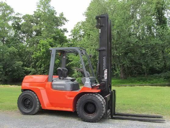 Toyota 7FDU70 Forklift