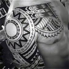 50 Badass Tribal Tattoos Fur Manner Manly Design Ideen Mann Stil Tattoo Tribal Tattoos For Men Tattoos For Guys Badass Tribal Tattoos