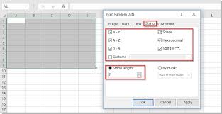Another use case, is rearranging letters to create random permutations of the given strings or text. How To Generate Random Character Strings In A Range In Excel