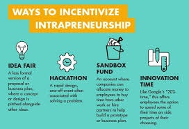 Intrapreneurship Explained Mit Sloan Mit Sloan Passion Project How To Plan