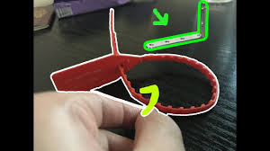 How To Remove Off White Zip Tie Youtube