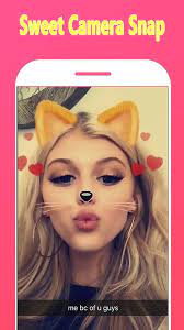 Sweet snap es una aplicación de edición fotográfica que nos permitirá utilizar decenas de 'live stickers' sobre nuestra imagen, aplicar montones de filtros . Sweet Camera Snap For Android Apk Download