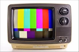 Rainbow T V Tv Head Old Tv Tv Static