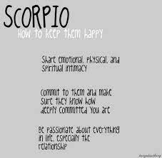 How To Keep A Scorpio Happy | Zodiac Quotes Scorpio, Scorpio Zodiac Facts,  Scorpio