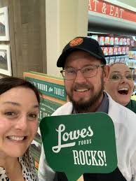 If I think back just three years and all that grocery employees have…