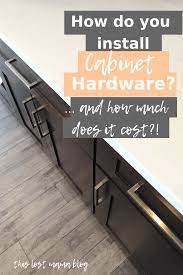 How To Install Cabinet Hardware In Your Home Lose Yourself Design And Lifestyle In 2021 Cabinet Hardware Affordable Home Decor Diy On A Budget