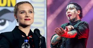 Westworld star evan rachel wood has named marilyn manson as her alleged abuser, claiming that he groomed her as a teenager and brainwashed and manipulated her into submission. Video Of Evan Rachel Wood Detailing Alleged Abusive Relationship With Marilyn Manson In Senate Testimony Resurfaces