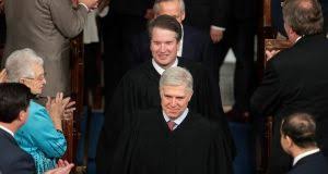 In total, 78 of the nation's 344 state supreme court seats were up for election. Trump S Supreme Court Justices Taking Different Paths