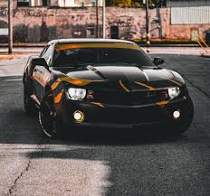 3m 2080 sp242 satin gold dust black 5ft x 1ft w/application card vinyl vehicle car wrap film sheet roll. Camaro Wrapped In 3m 2080 Gloss Black Satin Gold Dust Black And Hand Laid Teck Wrap Gold Chrome Carwraps