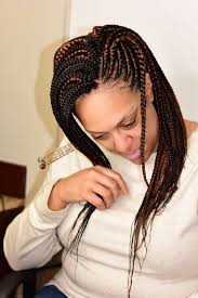 Braiders & hairstylist to braid your hair at our braiding hair salon in silver spring washington dc waldorf baltimore maryland & northern virginia cornrow & knotless box braid african hair salon dmv hairstylist wig for sale. Crochet Braids In The Middle Plus Ghana Weave On The Side By Tqueenhairsalon Contact Us At 24035558442 And Fol Ghana Braids Crochet Braids Favorite Hairstyles