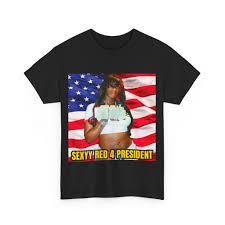 Sexyy Red for President Unisex Heavy Cotton Tee - Etsy