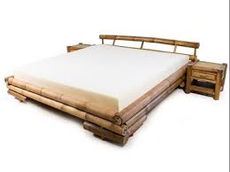 These fantastic mattresses have bamboo infused memory foam cores and bamboo covers for perfect support and health while you sleep. Great Inspiring Bamboo Bed Frame Youtube