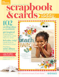 'must have' for all cardcrafters! Scrapbook Cards Today Papercrafting Magazine