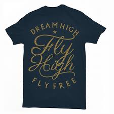Fly High T Shirt Design Template Shirt Template T Shirt