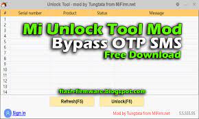Say goodbye with waiting time before unlock bootloader. Mi Unlock Tool Mod Bypass Otp Sms Free Download Gsmzee