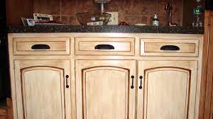 Perhaps you just purchased one or are. How To Distress Wood Cabinets Youtube