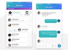 Social Connection Chat Call Video Call Mobile App Inspiration Chatbot Design Chat App