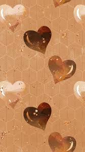 Heart high quality wallpapers download free for pc, only high definition wallpapers and pictures. Brown Heart Wallpaper Enjpg