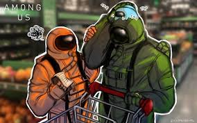 Zxxsandoval Publico En Su Perfil De Instagram The Orange X Green Family Finally More Happy Among Us Art Amongu In 2020 Funny Gaming Memes Badass Art Funny Games
