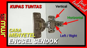 Untuk menyasar segmen kelas menengah dan segmen menengah keatas, taco menyediakan yang berbahan stainless sehingga lebih awet dan tahan karat. Cara Setel Engsel Sendok Di Pintu Youtube