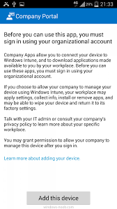 Generate a terms of service and app privacy policy statement for your ios or android mobile app. Unified Device Management With Configuration Manager 2012 R2 Part 8 Adding Android Devices Microsoft Intune Www Windows Noob Com