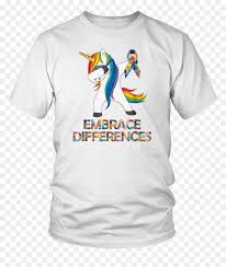 You better run, you better hide. Embrace Differences Autism Unicorn Quote Rainbow Emoji If You Mess With Me You Better Run For Your Life Because Hd Png Download Vhv