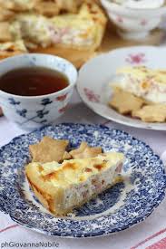 1 bustina di lievito per torte salate; Torta Salata Di Pasta Brise Farcita Con Ricotta Provola E Prosciutto Cotto Lenti Lode Cuore La Cuoca Eclettica