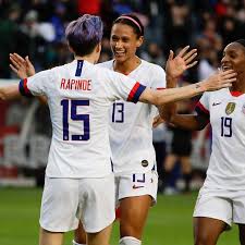 Franch named to usa team for 2020 olympic games. U S Women S Soccer Team Sets Price For Ending Lawsuit 67 Million The New York Times