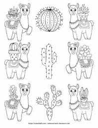 Ridiculously Cute Llama Coloring Pages For Kids Teens Cool Coloring Pages Cute Coloring Pages Coloring Pages