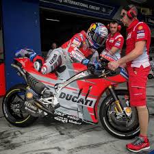 Pit Lane Scenes Thaitest Day One Including Rossi S Birthday Pit Out Syahrin S Historic Moment And A New Ducati Fairing Swipe New Ducati Ducati Motogp