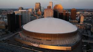 2021 construction projects to watch. New Orleans Superdome Project Profile