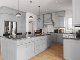 view more grey kitchen cabinets. Dove Grey Shaker